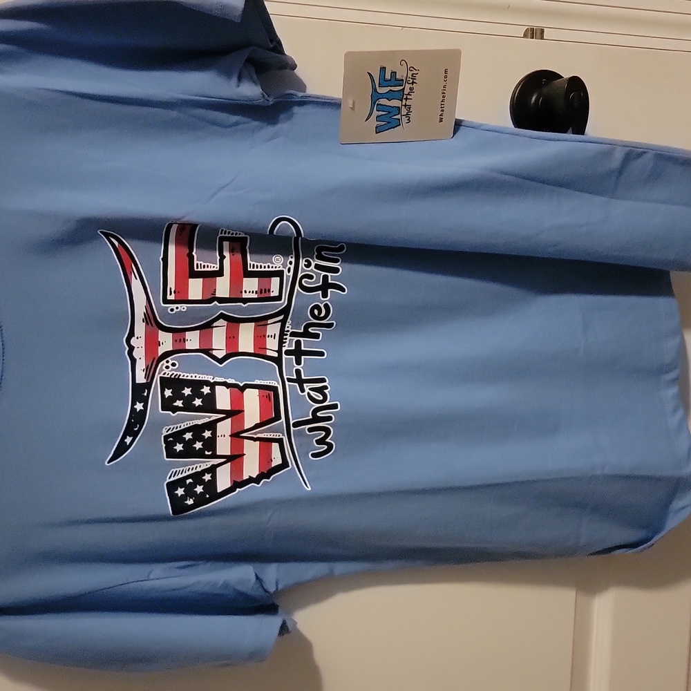 Men's tshirt WTF size M